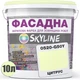 Краска Акрил-латексная Фасадная Skyline 0520-G50Y Цитрус 10 л (1840180862_rozetka) - изображение 2
