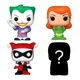 Набор подарочный Funko POP (Bitty): DC - Harley Quinn 4pk (645379) - изображение 4