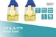 Патч-корд DIGITUS CAT 6a S-FTP, 1м, AWG 26/7, Cu, LSZH, синій - изображение 5