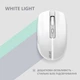 Миша 2E MF270 Rechargeable, White LED, WL, білий 2E-MF270WWH - зображення 11