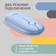 Миша 2E MF300 Silent, WL/BT, синій 2E-MF300WBL - изображение 12