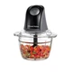 Подрібнювач Russell Hobbs 27131-56 Desire Matte Charcoal, 200Вт, чаша-500мл, скло, корпус-пластик, чорний - зображення 2