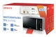 Микроволновая печь ARDESTO GO-E725S, 20л, электр. управл., 700Вт, дисплей, откр.ручкой, серебристый - изображение 8