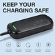 Zasilacz do roweru elektrycznego Qoltec Charger for e-bike, electric scooter XIAOMI 36V / 42V 2A 8.0*8.0 mm (5901878503349) - obraz 7