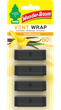 Odświeżacz powietrza Wunder Baum Vanilla 4 klipsy 23-301 (7612720811113) - obraz 1