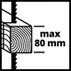 Пила стрічкова TC-SB 200/1 250Вт Einhell (teh0025829) - зображення 10
