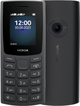 Telefon komórkowy Nokia 110 4G TA-1543 DS 2023 Black (6438409086631) - obraz 1