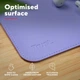 Игровая поверхность Trust 25711_TRUST Benya, XXL (900x430x2мм), фіолетовий - изображение 6