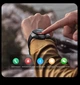 Смарт-часы LEMFO GT4 (звонки, тонометр, пульсоксиметр, температура тела) Amoled экран, 2 ремешка - изображение 7