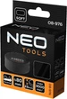 Диск полірувальний Neo Tools, губка м’яка, на липучці, 80x25мм (08-976) - зображення 5