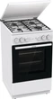 Плита Gorenje GK5A22WH комби, 68л, 50x60см, эмалированные реш, с крышкой, белый - изображение 11
