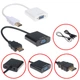 Конвертер переходник из HDMI в VGA Звук Питание адаптер преобразователь видеосигнала - изображение 3