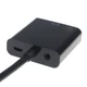 Конвертер переходник из HDMI в VGA Звук Питание адаптер преобразователь видеосигнала - изображение 4