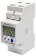 Лічильник електроенергії Qoltec Single phase electronic energy consumption meter for DIN rail 230 V LCD Wi-fi (5901878508825) - зображення 2