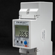 Лічильник електроенергії Qoltec Single phase electronic energy consumption meter for DIN rail 230 V LCD Wi-fi (5901878508825) - зображення 6