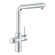 Смеситель на две воды GROHE MINTA BLUE PURE 30588000 - изображение 1