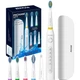 Электрическая зубная щётка Pecham White Travel PC-081 (0290119080509) - изображение 1