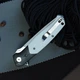 Ніж Складаний BESTECH SWORDFISH BG62B Black and White G10 - изображение 4