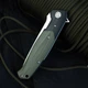 Ніж Складаний BESTECH SWORDFISH BG03A Black and Green G10 - изображение 3