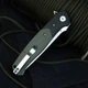 Ніж Складаний BESTECH SWORDFISH BG03A Black and Green G10 - изображение 4
