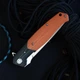 Ніж Складаний BESTECH SWORDFISH BG03C Black and Orange - изображение 3