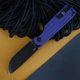 Ніж Складаний BESTECH GLOK BG55D Purple G10 - изображение 2