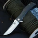 Ніж Складаний BESTECH SCIMITAR BG05A-1 Black G10 - изображение 1