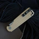 Ніж Складаний BESTECH GLOK BG55C Khaki G10 - изображение 4