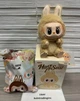 Брелок мягкая плюшевая игрушка Лабубу Labubu The Monsters have a seat для детей 15 см (2104618546) - изображение 5