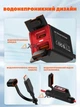 Автомобильное зарядное устройство для телефона на руль мотоцикла (USB зарядка на Мотоцикл) Ldnio Type-C, USB-A, 60W, IPX6 - изображение 6