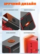 Автомобильное зарядное устройство для телефона на руль мотоцикла (USB зарядка на Мотоцикл) Ldnio Type-C, USB-A, 60W, IPX6 - изображение 13