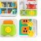 Бізіборд "Kitchen Training Board" Huanger HE 0545 звук, підсвічування - зображення 3