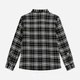Подростковая рубашка в клетку для девочки Guess 849201525 164 см Черный/Белый (1159837564) - изображение 2