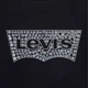 Детский свитшот для девочки Levi`s 348149158 128 см Черный (1159837583) - изображение 3