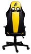 Комп'ютерне крісло для геймера 1Stplayer FK2 Black/Yellow - зображення 3