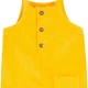 Детский вельветовый полукомбинезон для девочки Levi`s 889306634 104 см Желтый (1159837838) - изображение 3