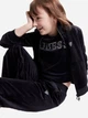 Дитяча толстовка для дівчинки Guess 700942155 128 см Чорна (1159837557) - зображення 4