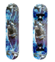 Дитячий міні скейт скейтборд SP-Sport Kids 1407 Blue-Light Blue - зображення 1