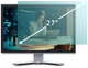 Фільтр Qoltec Anti Blue Light Filter 27" 16:9 Eye protection Anti Glare Matt (5901878510491) - зображення 2