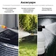 Акумуляторна мийка високого тиску RZTK PowerWash 21 В 30 bar Black (кейс + 2 акумулятора) - зображення 6