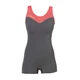 Гідрокостюм жіночий 2 мм PROLIMIT FIRE SLEEVELESS SHORTY coral/grey XS - изображение 1