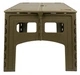 Стол Tribe Camp Table Low Olive (1042-T-EF-0003-olive) - изображение 5