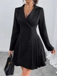 Платье короткое женское SHEIN GD-00190801 XL Черное (DN3012300078093) - изображение 3