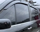 Окантовка стекол (4 шт, нерж.) для Renault Scenic/Grand 2003-2009 гг - изображение 2
