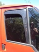 Ветровики Г-тип (2 шт, Sunplex Sport) для Ford Transit 2000-2014 гг - изображение 7