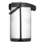 Термопот Ardesto TP-50BI, Inox/Black, 750W, 5 л, автоматична/ручна помпа, корпус з нержавіючої сталі, пластик - зображення 4