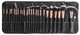 Набір пензлів для макіяжу Tools For Beauty Mimo чорний 24 шт (5903018919645) - зображення 3