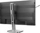TFT 27" Philips 27B2G5500, QHD IPS,100Hz, 2xHDMI, DP, USB-hub, HAS, Pivot, кол., сріблясто-сірий - изображение 5
