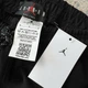 Костюм чоловічий шорти та футболка Jordan XXL чорний - зображення 2