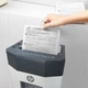 Знищувач документів HP OneShred Auto 80CC, A4, 80g х 8 листів, 4.3*12, 15 л., P-4 - зображення 8